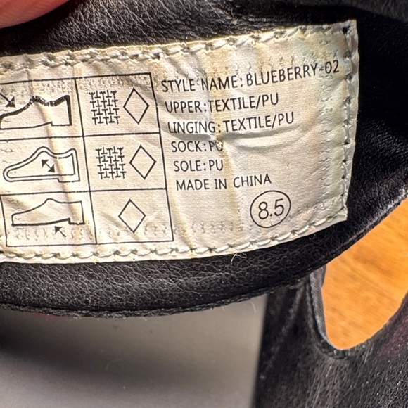 Anthony Wang Bluebery D2 Watch Me Glow Platform Sandals Funky Shoes, Womens 8.5 - Picture 8 of 13